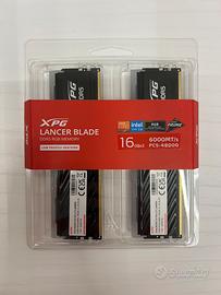 RAM XPG Lancer DDR5 32GB RGB