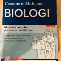 Manuale abilitazione esame di stato per BIOLOGI