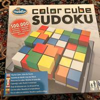 Giochi da tavolo Sudoku Color cube