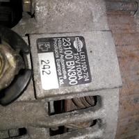 Alternatore NISSAN ALMERA 2184cc diesel del 2002