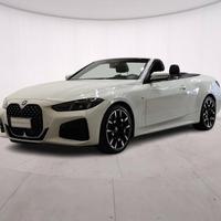 BMW Serie 4 420d Cabrio 48V MSport Pro