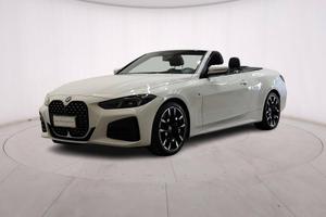 BMW Serie 4 420d Cabrio 48V MSport Pro