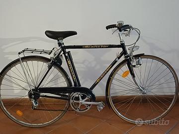 Bici Bicicletta Bianchi Ghisallo vintage
