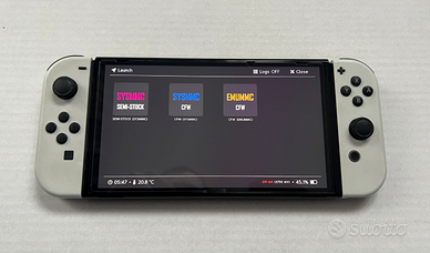 Nintendo Switch Oled Bianca con giochi
