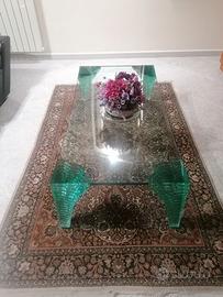 Tavolino di cristallo