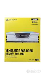 CORSAIR VENGEANCE RGB DDR5 32GB(2x16) 6000MHz CL30