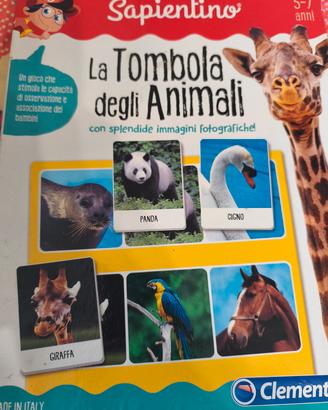 tombola animali 