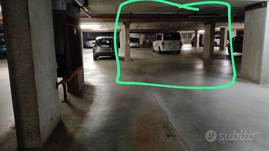 20 Posti Auto Coperti Chiusi possibilità permuta