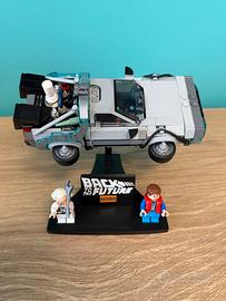 Stand  LEGO Speed Champions  Back to the Future