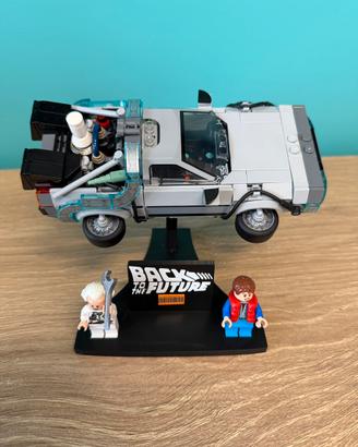 Stand  LEGO Speed Champions  Back to the Future