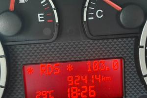 Fiat panda 1.4 100HP (2007)