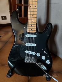 Black strat dg 57 harley benton