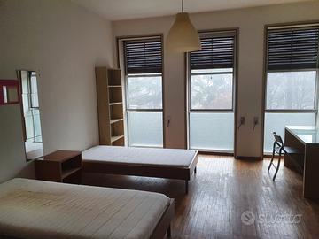 Camera doppia per studenti Pavia centro