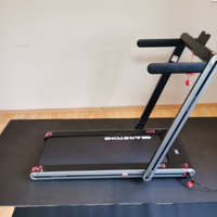 Tapis roulant 1-15 km/h super compatto