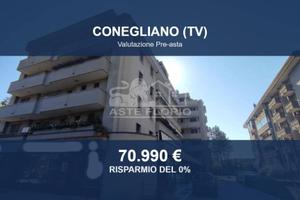 Immobile in asta di 41 m² con box auto a Coneglian