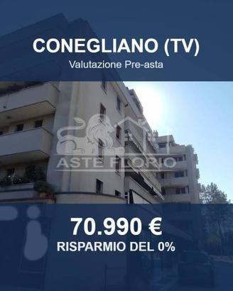 Immobile in asta di 41 m² con box auto a Coneglian