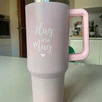 Tazza in acciaio nuova