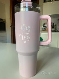 Tazza in acciaio nuova