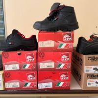 Scarpe antinfortunistiche