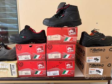 Scarpe antinfortunistiche