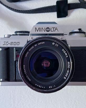 Minolta X500