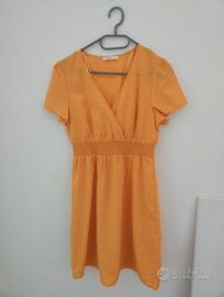 vestito giallo estivo 