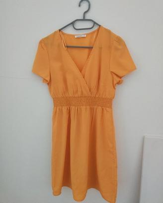 vestito giallo estivo 