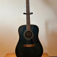 Chitarra acustica ibanez con portachitarra incluso