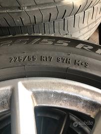 Set completo cerchi e gomme invernali