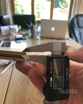 Listoni di pavimento in rovere supportato