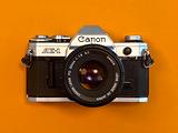 Canon ae1 + obbiettivo