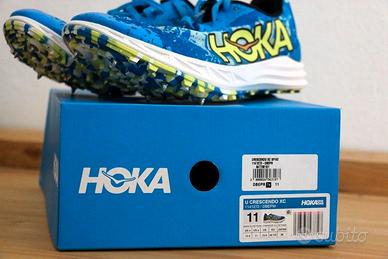 Scarpe atletica Hoka chiodate