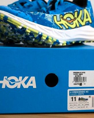 Scarpe atletica Hoka chiodate