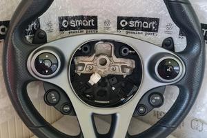 Volante con palette cambio smart 453 
