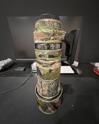 Sigma 150-600mm f/5-6.3 Contemporary  Canon EF