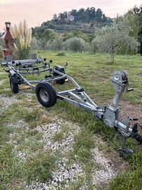 Carrello barca ellebi 450 kg revisionato