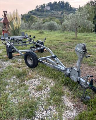 Carrello barca ellebi 450 kg revisionato