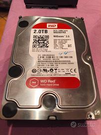 HDD 3,5 pollici. 2TB