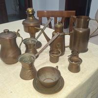 oggetti in rame