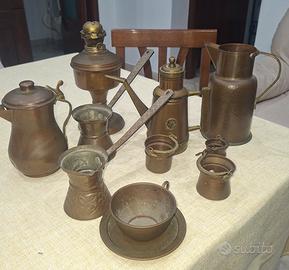 oggetti in rame