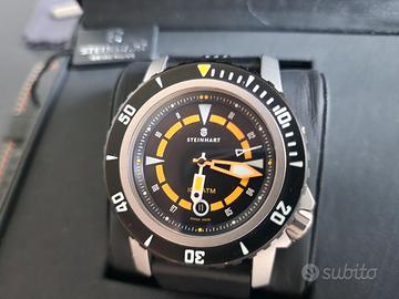 Steinhart Triton 100 Atm. Diver NOS