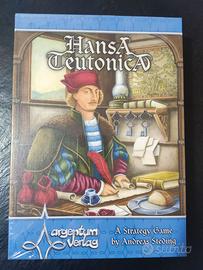 Hansa Teutonica - Boardgame