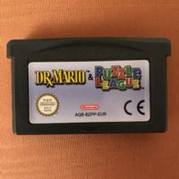 Gioco per GameBoy Advance Dr.Mario & Puzzle League