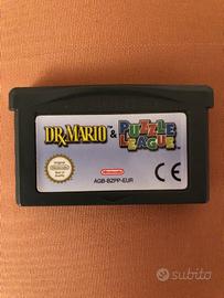 Gioco per GameBoy Advance Dr.Mario & Puzzle League