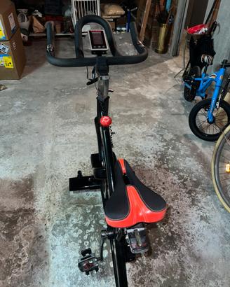 Bike spinning