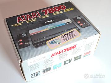 Atari 7800 video composito