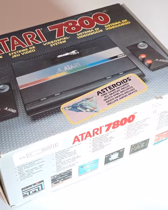 Atari 7800 video composito