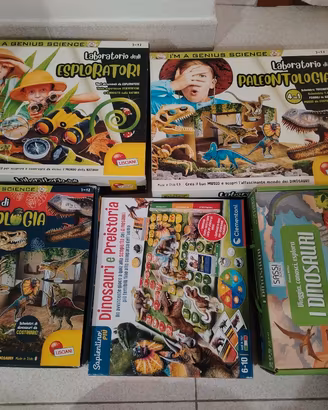 5 bei giochi da tavolo per bambini in blocco