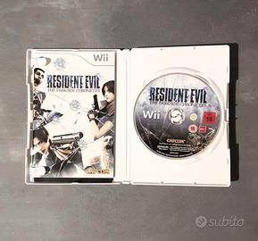 Resident Evil The Darkside Chronicles Nintendo Wii