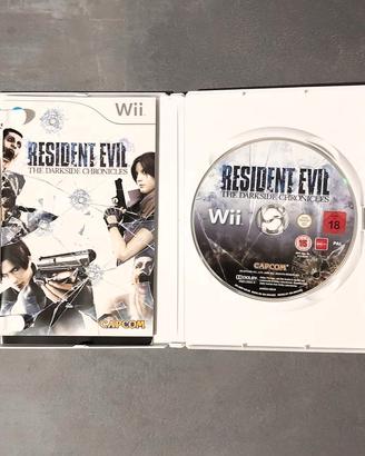 Resident Evil The Darkside Chronicles Nintendo Wii